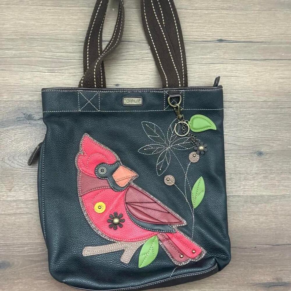 Cardinal Chala Tote Bag